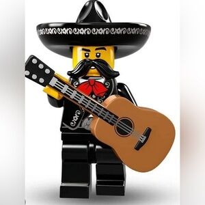 Lego Mariachi Minifigure